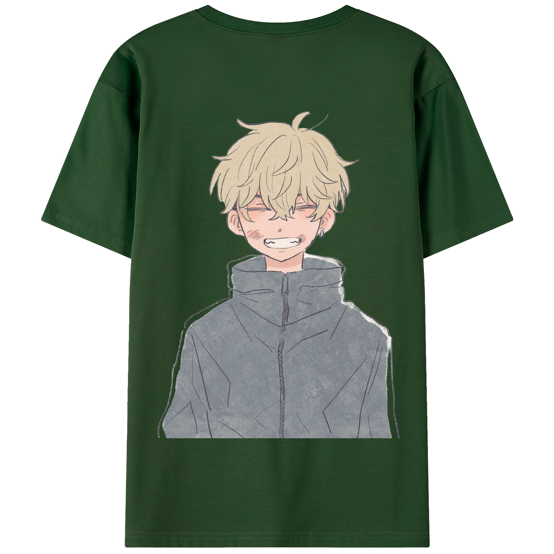 （画像用） 東京リベンジャーズ Tokyo Revengers 綿100％半袖Tシャツ（背面プリント）